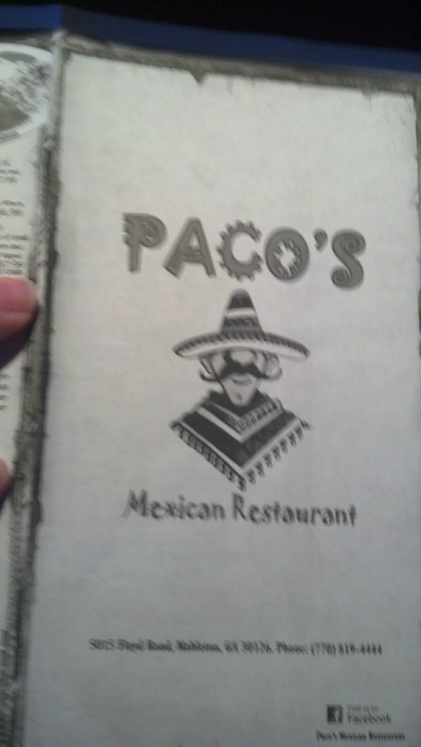 Pacos Mexican Restaurant